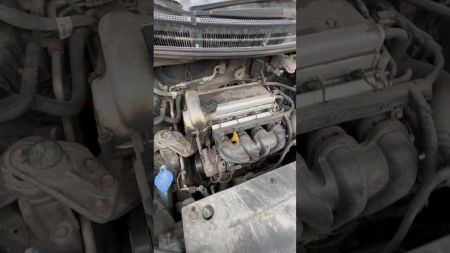 Kia Rio - вот это звук от двигателя смотреть онлайн