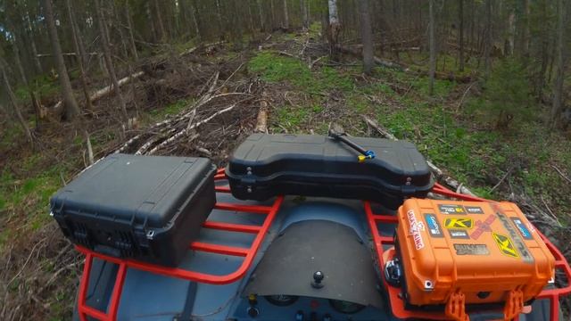 Наконец то квадроцикл Сокол Трофи застрял! Месим торфяное болото #квадроцикл #сокол #offroad #aodes