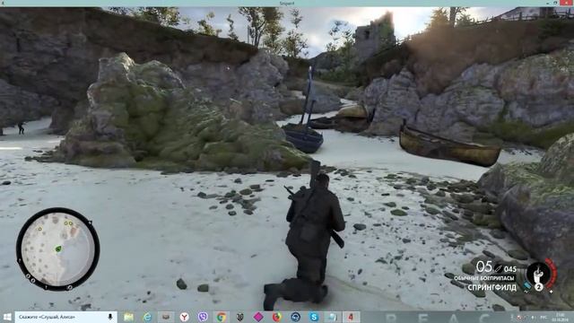 Sniper Elite 4 смотреть онлайн