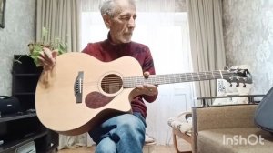 Гитара Kepma F 0 GA. Максимально честно  смотрю. Продолжение следует.