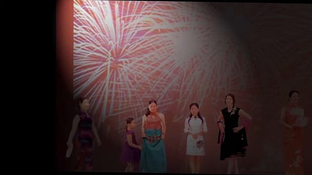2016 Confucius Institute Chinese New Year Gala_Fashion show смотреть онлайн