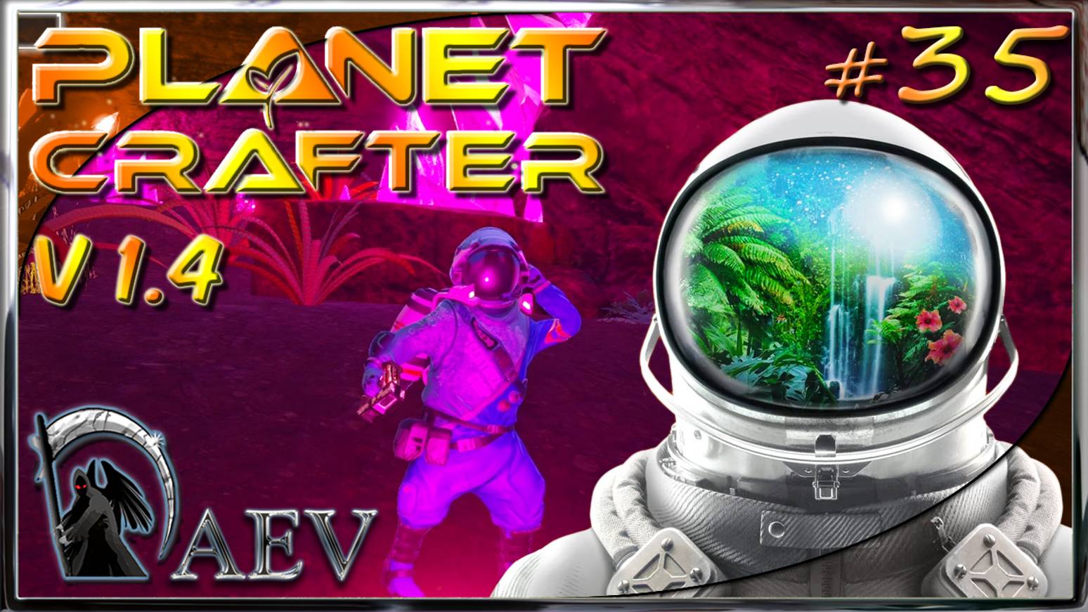 The Planet Crafter 🪐s35 💥600 GTi🌠 Рыбы!