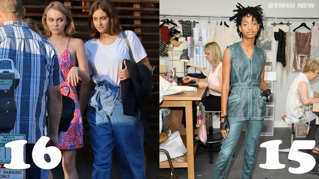 Lily-Rose Depp Vs Willow Smith (Will Smith's Daughter) ★ Transformation смотреть онлайн