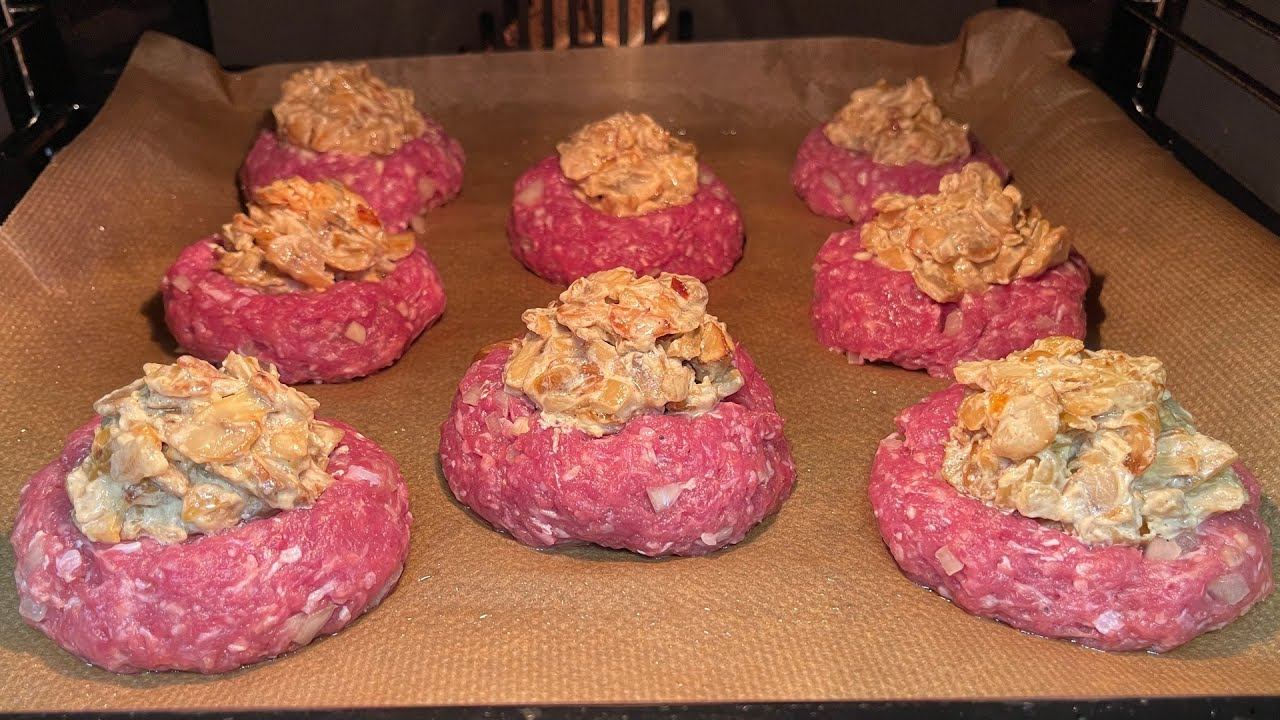 Готовлю Мясные Гнезда часто вместо Котлет. Ваши близкие точно оценят такое блюдо из фарша смотреть онлайн