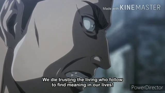Attack on Titan, Commander Erwin Smith. Legends Never Die(AMV) смотреть онлайн