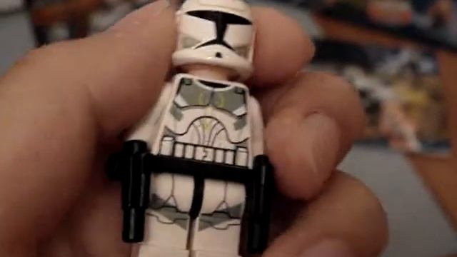 Lego Starwars Clone Trooper Battlepack 7913 Review смотреть онлайн