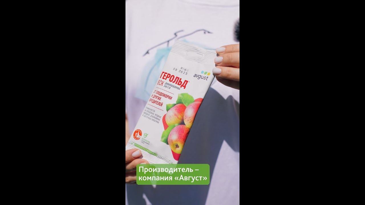 Надежный способ спасти капусту от гусениц - Герольд смотреть онлайн