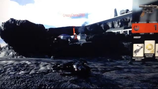 Самый ребкий баг в STAR WARS BATTLEFRONT смотреть онлайн