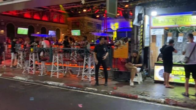 Walking Street Bangla Road Patong Phuket Thailand 🇹🇭