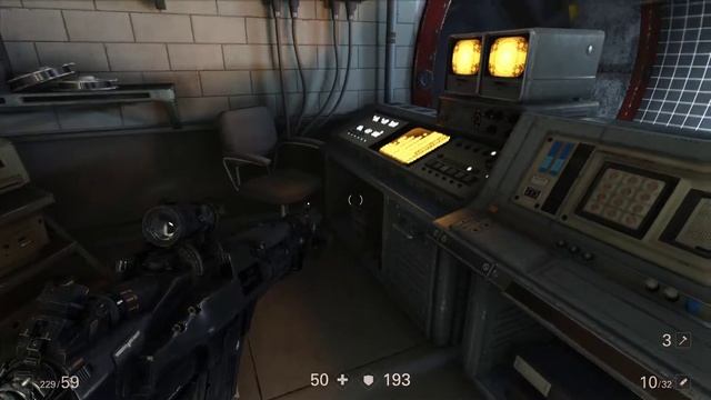 Блажкович вернулся домой/Wolfenstein II The New Colossus/ПРОХОЖДЕНИЕ ЧАСТЬ 7