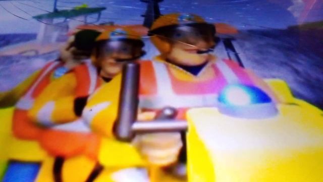 Пожарный Сэм. Спасение на затопленном рыболовном судне.