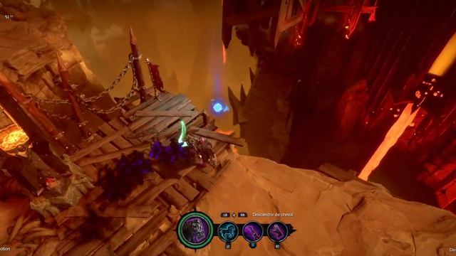 Darksiders Genesis PC FR Version RTX 3060 TI/UWHD/I 7700K 34" monitor FPS смотреть онлайн