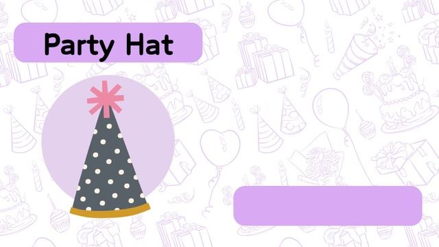 Birthday Vocabulary For Language Learners