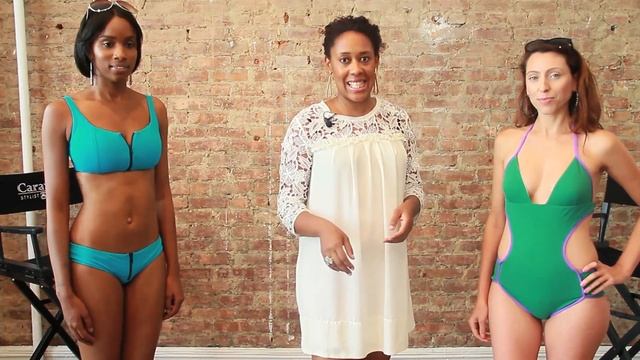 What Color Bathing Suit Fits My Skin Color? : Bathing Suits смотреть онлайн