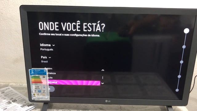 UNBOXING TV SMART LG 24 POLEGADAS смотреть онлайн