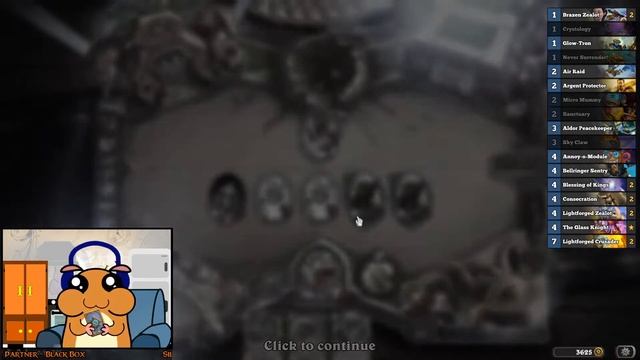[ Hearthstone S71 ] Pure Paladin - Descent of Dragons смотреть онлайн