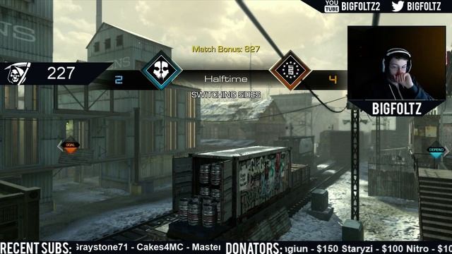 CoD Ghosts: LIVE Kem On Freight W/ FAD