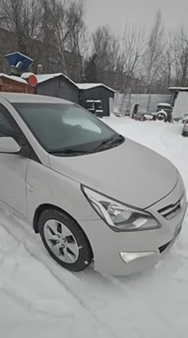Hyundai Solaris 2016 смотреть онлайн