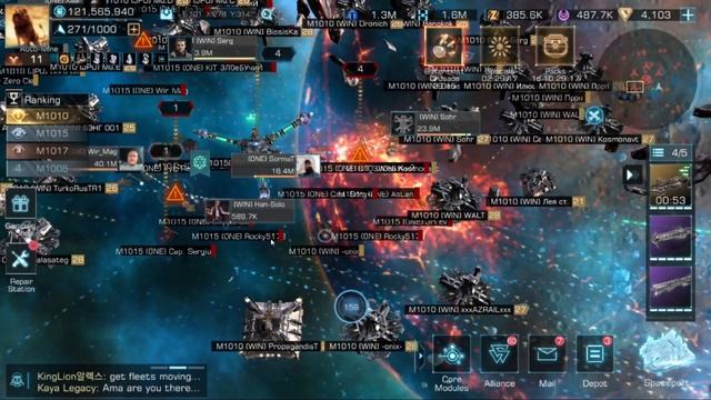 Infinite Galaxy - Outermost Crusade S10, S15, S17, S05 - Battle Slot 2 смотреть онлайн