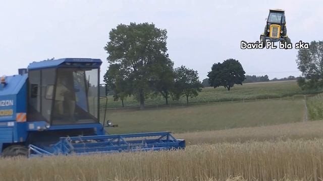 Żniwa 2014 ☆ Akcja Pszenżyto ☆ Bizon Rekord ZO58 ☆㋡ HD David PL bla ska смотреть онлайн