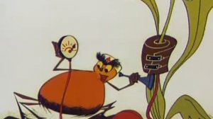 Мультик одуванчик.