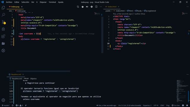 #5 - Curso de PUG 2019 - Condicionales смотреть онлайн