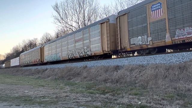 Northbound CSX Manifest in Humboldt, TN 2-27-22 смотреть онлайн