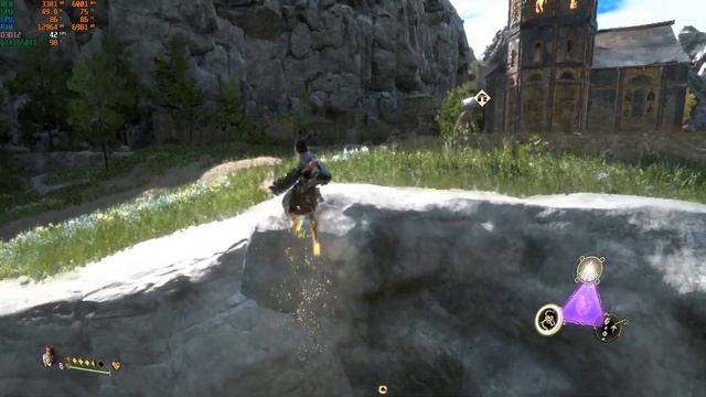 FORSPOKEN - (DEMO) ( LOW ) : GTX 1650TI + i5-10300H смотреть онлайн