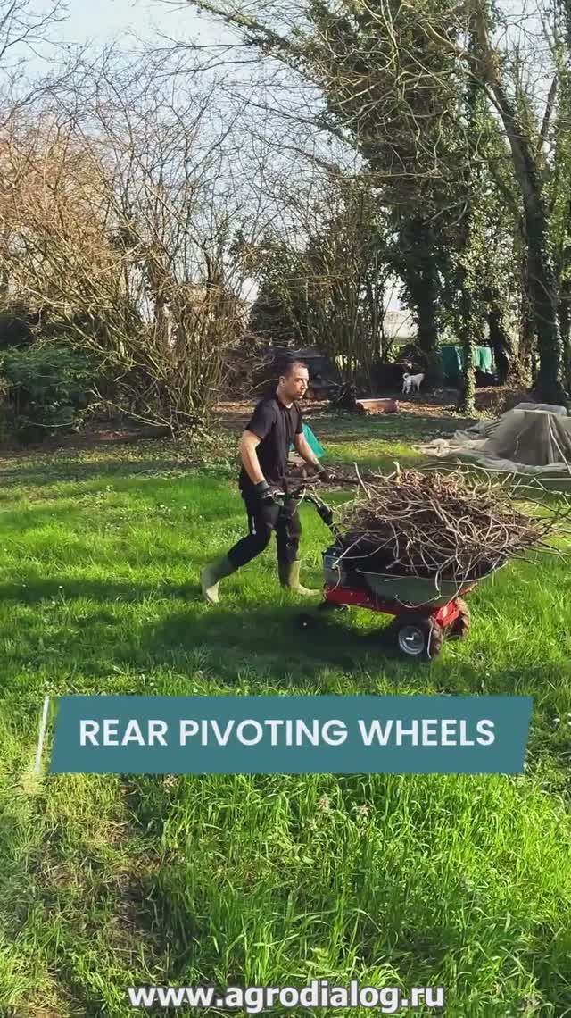 Самоходная тележка Eurosystems Carry EGO смотреть онлайн