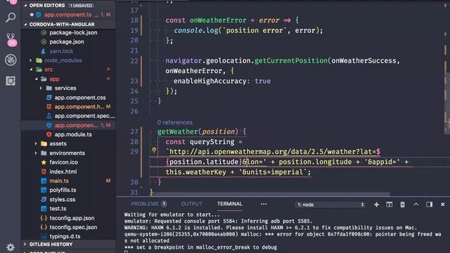 [S04E09] Cordova Geolocation смотреть онлайн