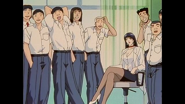 Nao Kadena From Great Teacher Onizuka (Pantyhose In Anime 74)