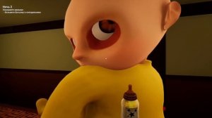 ЛЫСЫЙ ВАНТУЗ МЕН В ИГРЕ The Baby In Yellow