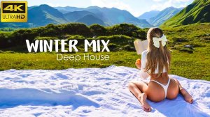 4K Svaneti Winter Mix 2024 🍓 Best Of Tropical Deep House Music Chill Out Mix By Imagine Deep
