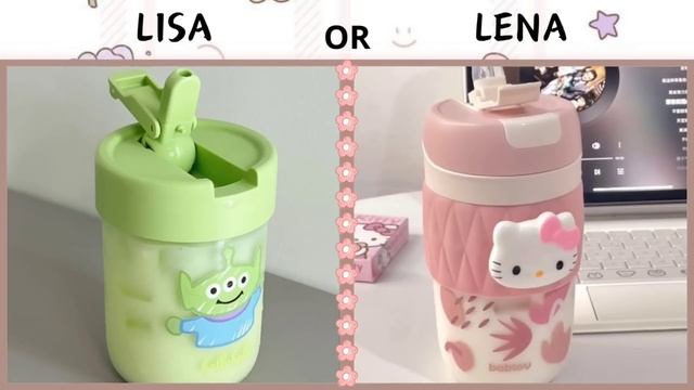 Lisa or Lena | cute things and more 😍 ( would u rather ) #4 смотреть онлайн
