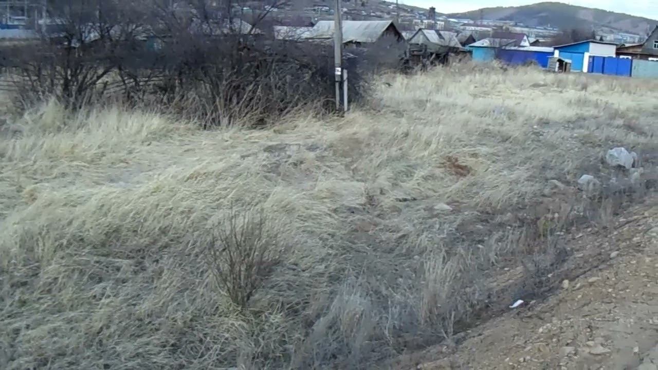 Хилок.Конец улицы Крупской, угол Вокзальной смотреть онлайн
