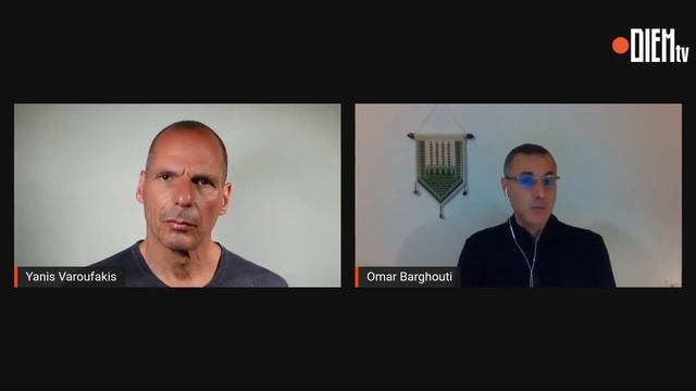 What is BDS?: Omar Barghouti interviewed by Yanis Varoufakis | DiEM25 смотреть онлайн