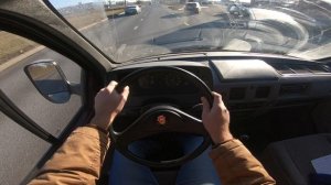 2002 ГАЗ Соболь 2217 (2.3L 98HP) POV Test Drive