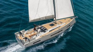Парусная яхта Hanse 590