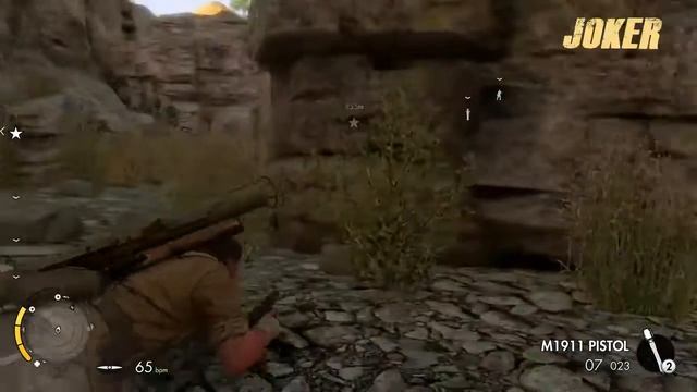 SOTRF Joker | Sniper Elite V3 Montage смотреть онлайн
