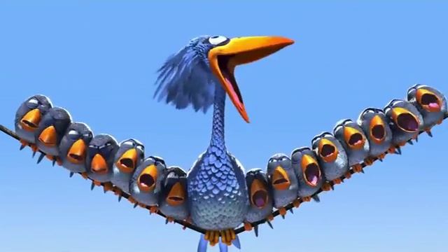 О птичках / Pixar For the Birds смотреть онлайн