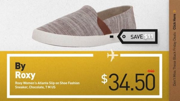 Women Fashion Sneakers By Roxy (Min 25% Off) // Amazon Black Friday Countdown