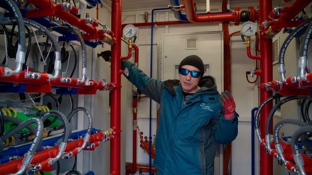 Hydro Mining Container 20ft With Dry Cooling Tower.