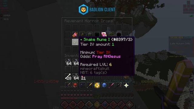 Completed Tarantula Slayer Quest | Hypixel Skyblock - Minecraft EP. 135 смотреть онлайн