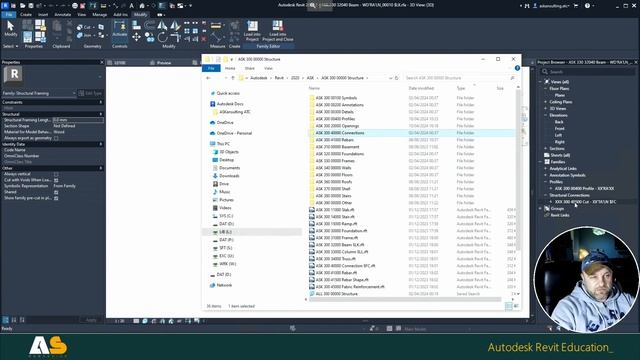 Autodesk Revit Basic for Students - 16 Lecture | ASKansulting смотреть онлайн