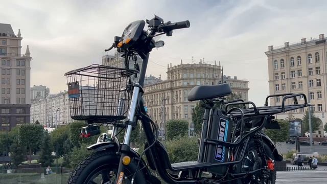 Электровелосипед смотреть онлайн