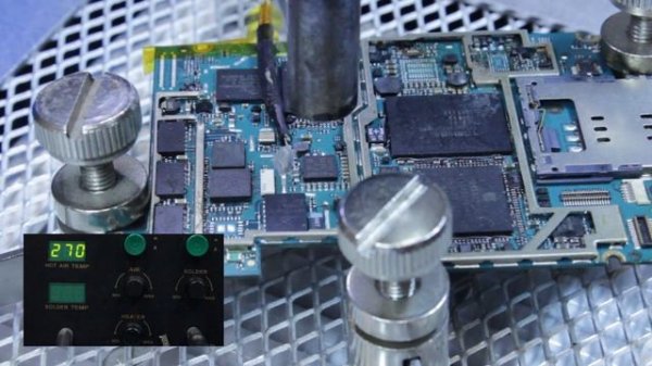 Калибровка паяльной станции