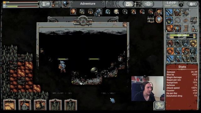 Loop Hero: Chapter 3 Stream Gameplay Rogue and Expansion Orb смотреть онлайн