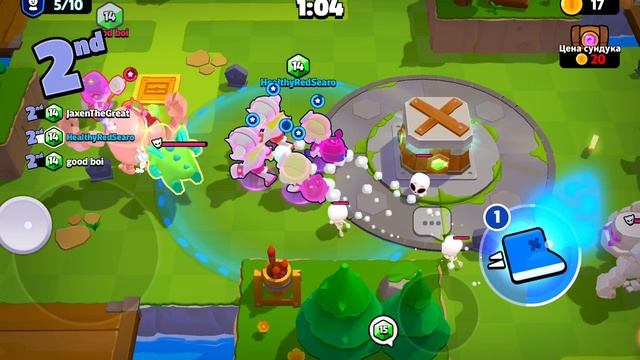 игра Squad Busters