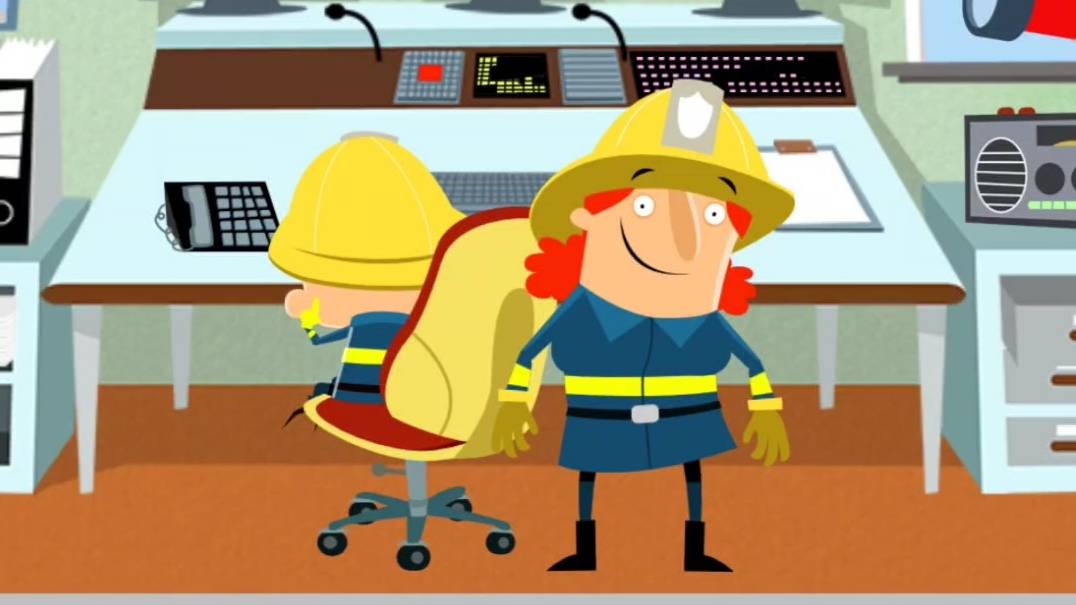 Давай узнаем как пожарные помогают людям и животным | Мультик для детей смотреть онлайн