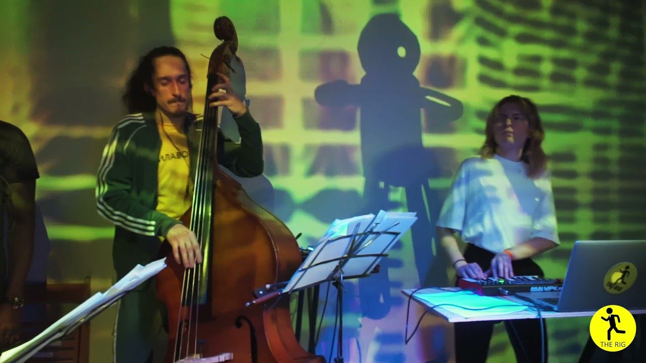 The RIG (Russian Improv Group) - Red snake on ficus (live) @ Powerhouse 20.03.2021